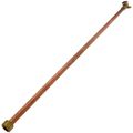 Product Image of 1/2" FIP Swivel Copper Shower Riser w/ 1/2" FIP Drop Ear (30" Length)