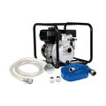 Product Image of 6RLAG-2LKIT 6 HP, 208cc, 150 GPM Aluminum Gas-Powered Engine Driven Pump w/ Hose Kit (Black)