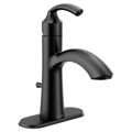 Product Image of Glyde Matte Black 1 Handle Bathroom Faucet, 6170BL