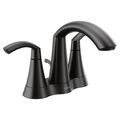 Product Image of Glyde Matte Black 2 Handle Bathroom Faucet, 6172BL