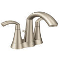 Product Image of Glyde Two-Handle High Arc Bathroom Faucet (Brushed Nickel), 6172BN