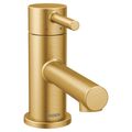 Product Image of Align Brushed Gold 1 Handle Bathroom Faucet, Low Arc, 6191BG