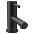 Product Image of Align Matte Black 1 Handle Bathroom Faucet, Low Arc, 6191BL