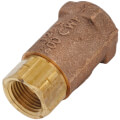 Product Image of 1/2" Threaded Bronze In-line Spring Check Valve (61LF Series)