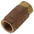 Product Image of 3/4" Threaded Bronze In-line Ball Cone Check Valve w/o Spring (61LF Series)