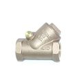 Product Image of 1/4" Threaded Bronze Y-Pattern Swing Check Valve w/ Bronze Seat Disc, 61Y21101