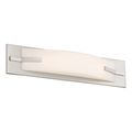 Product Image of Bow LED 20" Vanity Fixture Brushed Nickel Finish