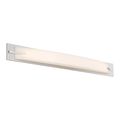 Product Image of Bow LED 43" Vanity Fixture Brushed Nickel Finish