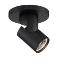 Product Image of 12 Watt LED Black Barrel Monopoint 3000K 36 deg. Beam Angle