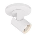 Product Image of 12 Watt LED White Barrel Monopoint 3000K 36 deg. Beam Angle