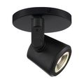 Product Image of 12 Watt LED Black Taper Back Monopoint 3000K 36 deg. Beam Angle