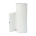 Product Image of 1 Light LED Small Up or Down Sconce Fixture White Finish 10W 120/277V