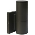 Product Image of 1 Light LED Small Up or Down Sconce Fixture Bronze Finish 10W 120/277V