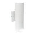 Product Image of 2 Light LED Large Up and Down Sconce Fixture White Finish 20W 120/277V