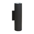 Product Image of 2 Light LED Large Up and Down Sconce Fixture Bronze Finish 20W 120/277V
