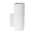 Product Image of 1 Light LED Large Up or Down Sconce Fixture White Finish 10W 120/277V
