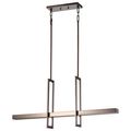 Product Image of Frame 3 Module Island Pendant w/ Frosted Glass
