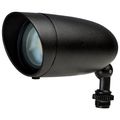 Product Image of LED Landscape Flood 9 Watt Matte Black Finish 3000K 120 Volt