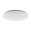Product Image of 14" Acrylic Round Flush Mounted LED Light Fixture CCT Selectable w/ Microwave Sensor White Finish 120V