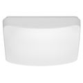 Product Image of 11" Flush Mounted LED Fixture CCT Selectable Square White Acrylic