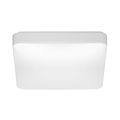 Product Image of 14" Flush Mounted LED Fixture CCT Selectable Square White Acrylic w/ Sensor