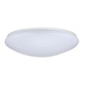 Product Image of 19" Flush Mounted LED Fixture CCT Selectable Round White Acrylic w/ Sensor