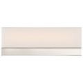 Product Image of Jackson LED Small Vanity Brushed Nickel Finish w/ White Acrylic