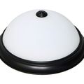 Product Image of 11" LED Flush Dome Fixture Mahogany Bronze Finish w/ Frosted Glass
