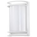 Product Image of LED Rectangular Bulk Head Fixture White Finish w/ White Glass