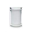 Product Image of LED Rectangular Bulk Head Fixture White Finish w/ White Glass