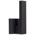 Product Image of Raven LED Outdoor Sconce 10" Textured Matte Black Finish 8 Watts 3000K