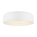 Product Image of Orbit 20W LED Flush Mount White Finish