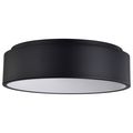 Product Image of Orbit 20W LED Flush Mount Black Finish
