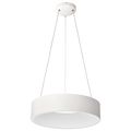 Product Image of Orbit, 20W LED Pendant, CCT Selectable 3000K/4000K/5000K, White Finish