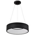 Product Image of Orbit, 20W LED Pendant, CCT Selectable 3000K/4000K/5000K, Black Finish