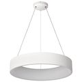 Product Image of Orbit, 30W LED Pendant, CCT Selectable 3000K/4000K/5000K, White Finish
