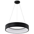 Product Image of Orbit, 30W LED Pendant, CCT Selectable 3000K/4000K/5000K, Black Finish