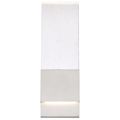 Product Image of Ellusion LED Large Wall Sconce 13W Polished Nickel Finish w/ Seeded Glass