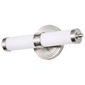 Product Image of Kagen Small Vanity LED Brushed Nickel Finish White Acrylic Lens