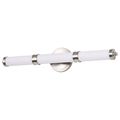 Product Image of Kagen Medium Vanity LED Brushed Nickel Finish White Acrylic Lens