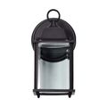 Product Image of 8 Watt 3000K LED Cube Lantern Black Finish Clear Beveled Glass