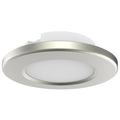 Product Image of 4" LED Surface Mount Fixture CCT Selectable 3K/4K/5K Brushed Nickel (Pack of 2)