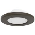 Product Image of 4" LED Surface Mount Fixture CCT Selectable 3K/4K/5K Bronze (Pack of 3)
