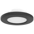 Product Image of 4" LED Surface Mount Fixture CCT Selectable 3K/4K/5K Black (Pack of 3)