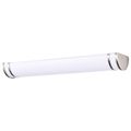 Product Image of Glamour LED 25" Vanity Fixture Brushed Nickel Finish CCT Selectable 3K/4K/5K