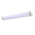 Product Image of Glamour LED 50" Linear Flush Mount Fixture Brushed Nickel Finish CCT Selectable 3K/4K/5K
