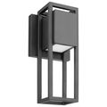 Product Image of Supreme 10W LED Small Wall Lantern Matte Black Finish