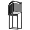 Product Image of Supreme 18W LED Medium Wall Lantern Matte Black Finish