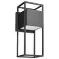 Product Image of Supreme 18W LED Large Wall Lantern Matte Black Finish