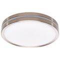 Product Image of 11 Inch Surface Mount w/ Night Light 5 CCT Selectable Brushed Nickel Finish